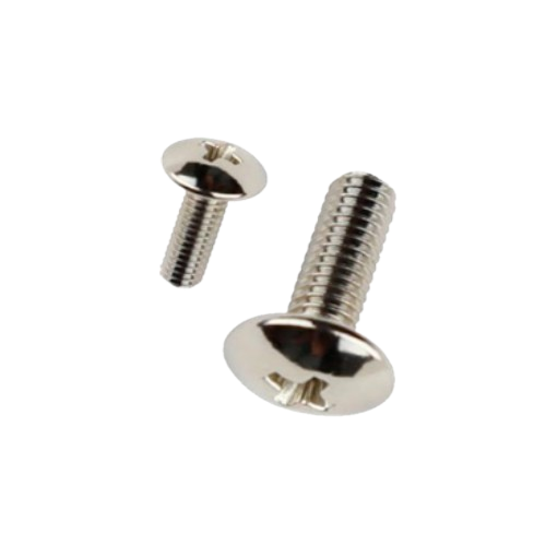 Tornillo lenteja cromado